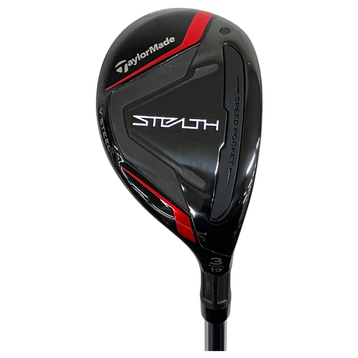 TaylorMade テーラーメイド STEALTH ステルス 3UT 19度 KBS MAX MT 85 フレックス S ゴルフクラブ K10614058