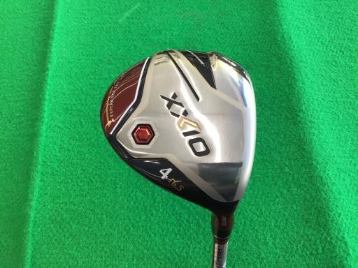 ダンロップ XXIO 2025 4W レッド フェアウェイウッド FW XXIO MP1200 FW レッド フレックスSR メンズ 男性用 右利き 右用 Cランク ゴルフクラブ