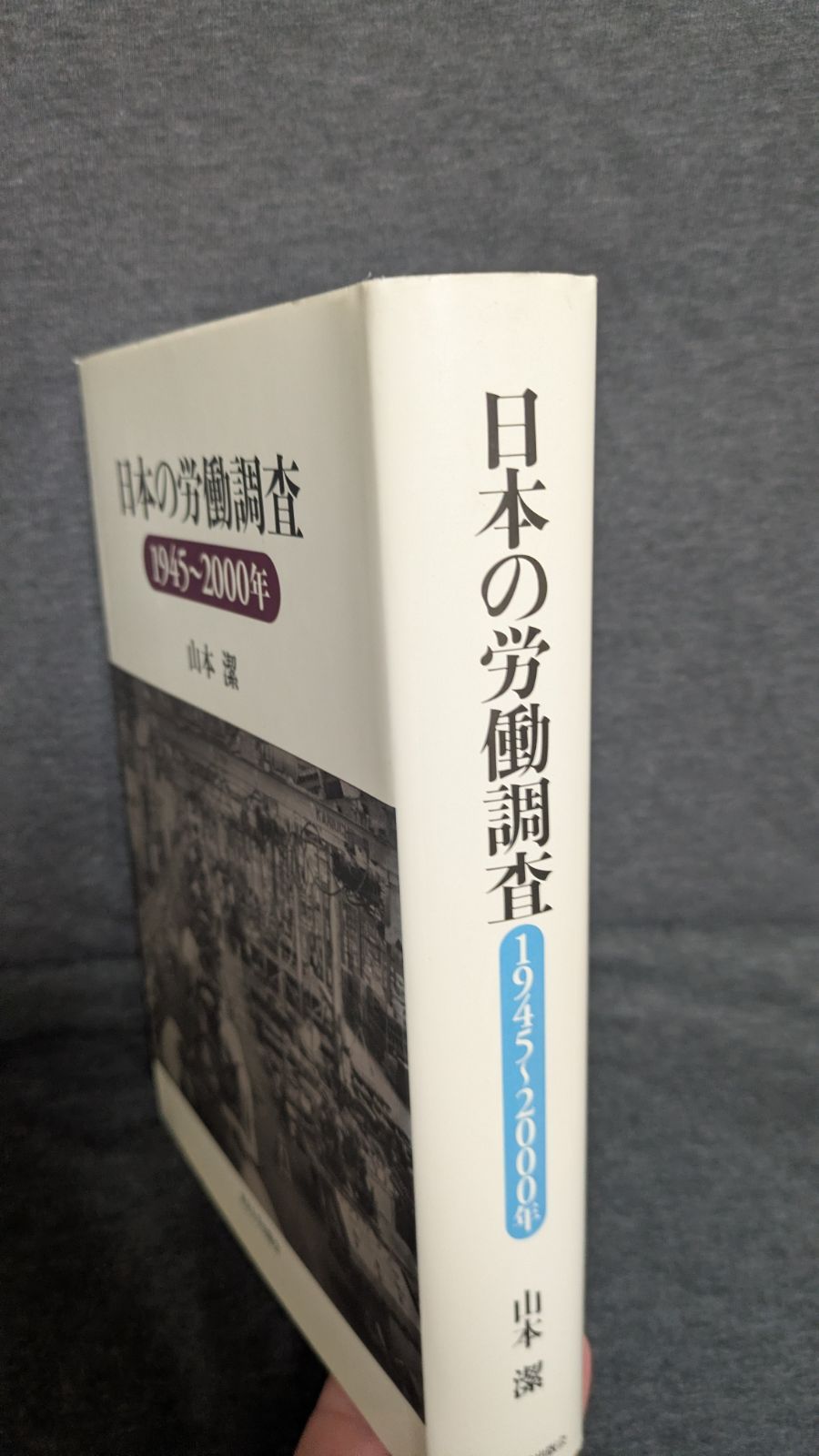 『日本の労働調査：1945~2000年』 山本潔 東京大学出版会 本 日本の労働調査: 1945-2000年 (山本潔/東京大学出版会)