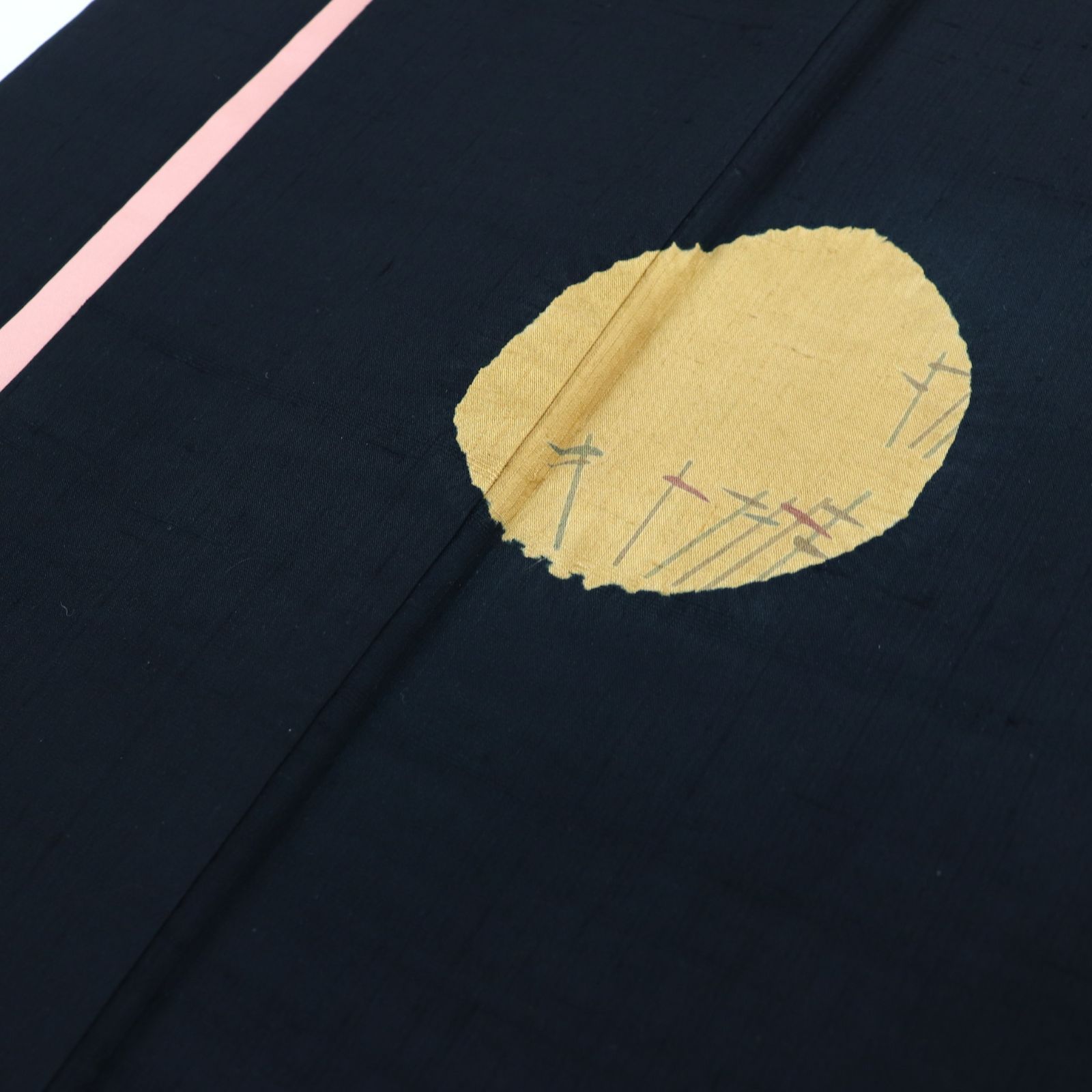 満月に波うさぎ