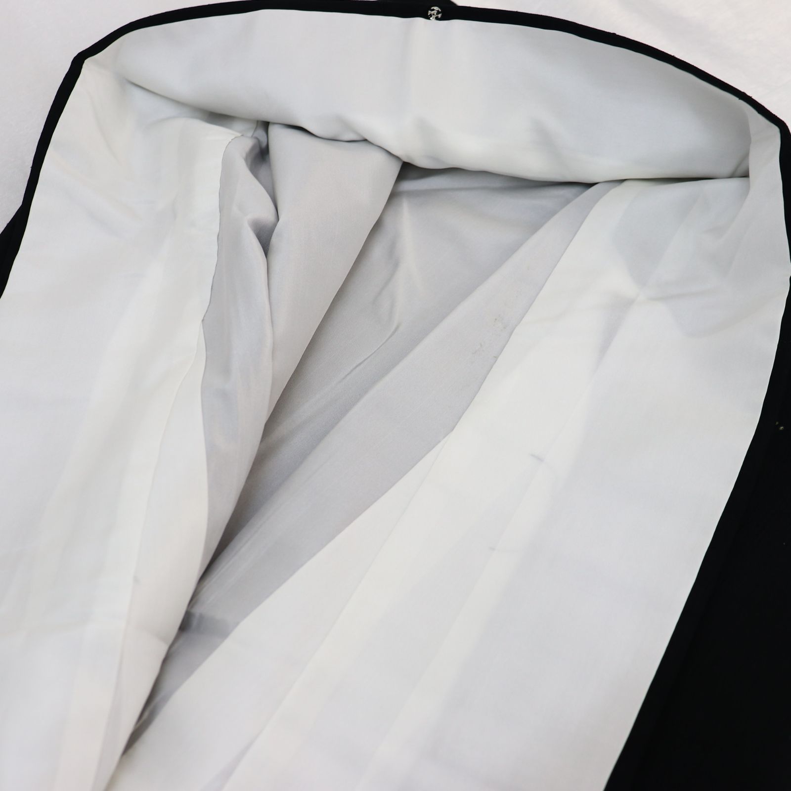  a 1302 .｡. 三日月とうさぎ.｡. SHOPフォローで きクーポン有り 正絹 紬織物 袷 付下げ 満月に波うさぎ 訪問着 付け下げ 着物