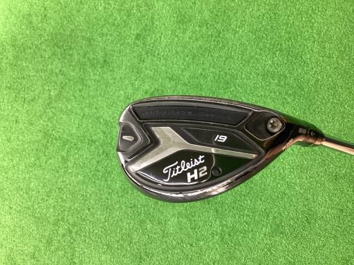 タイトリスト 818 H2 19° ユーティリティ UT 純正特注シャフト フレックスS メンズ 男性用 右利き 右用 Cランク ゴルフクラブ