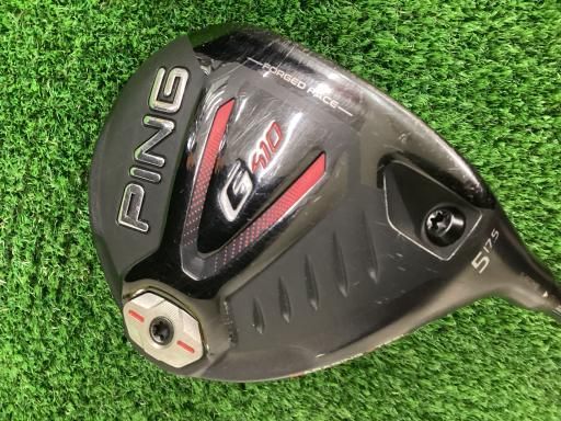 ピン G410 5W フェアウェイウッド FW ALTA J CB RED FW フレックスSR メンズ 男性用 右利き 右用 Cランク ゴルフクラブ