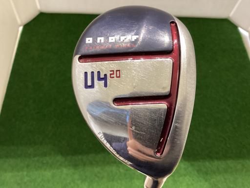 グローブライド ONOFF FAIRWAY WINGS 2020 AKA U4 ユーティリティ UT SMOOTH KICK MP-520U フレックスS メンズ 男性用 右利き 右用 Cランク ゴルフクラブ