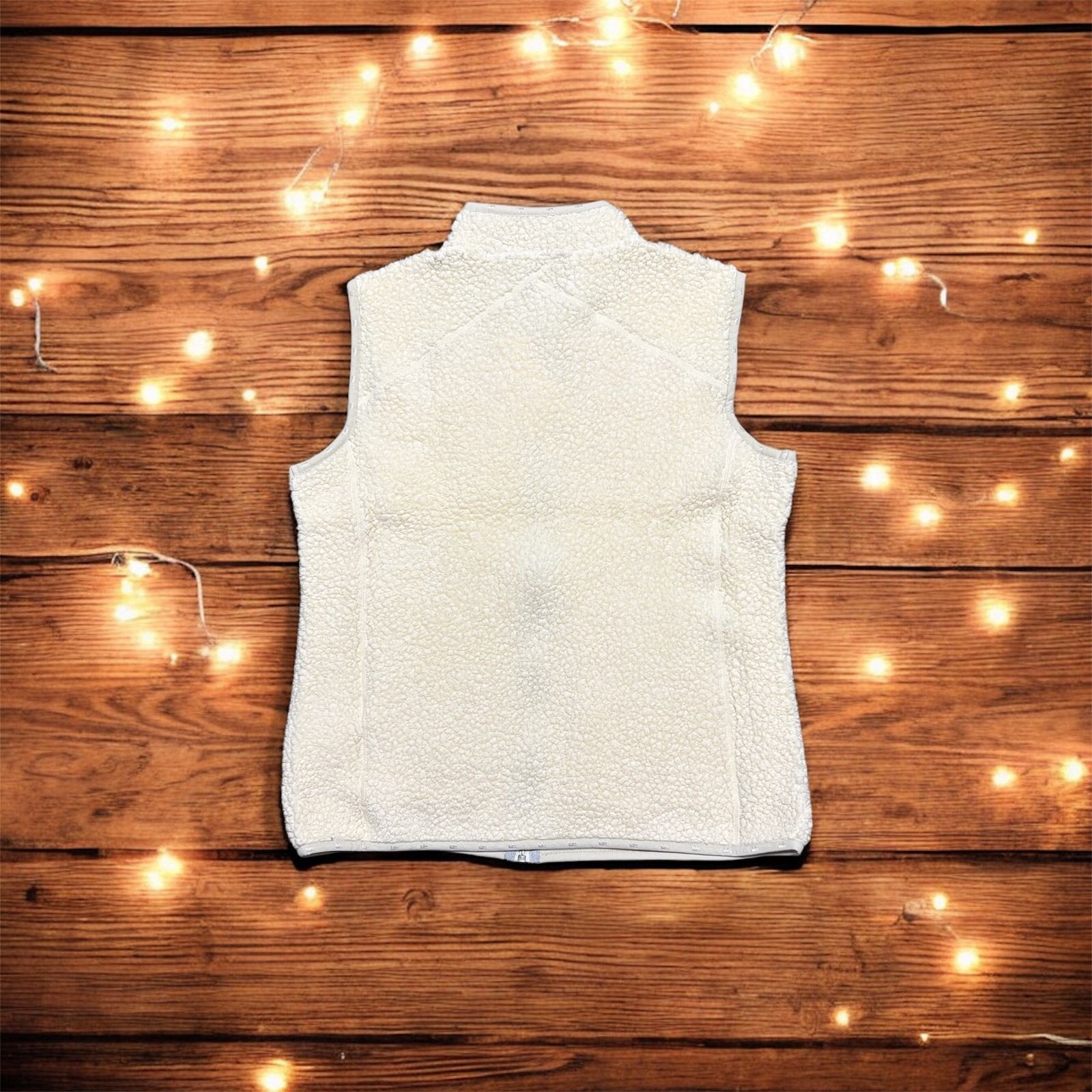 端正な VARGKLADER ヴァーグクレイダー VARGON FAT WOOL VEST ヴァーゴン ファット ウール ベスト off white オフホワイト リトアニア製 さらに 