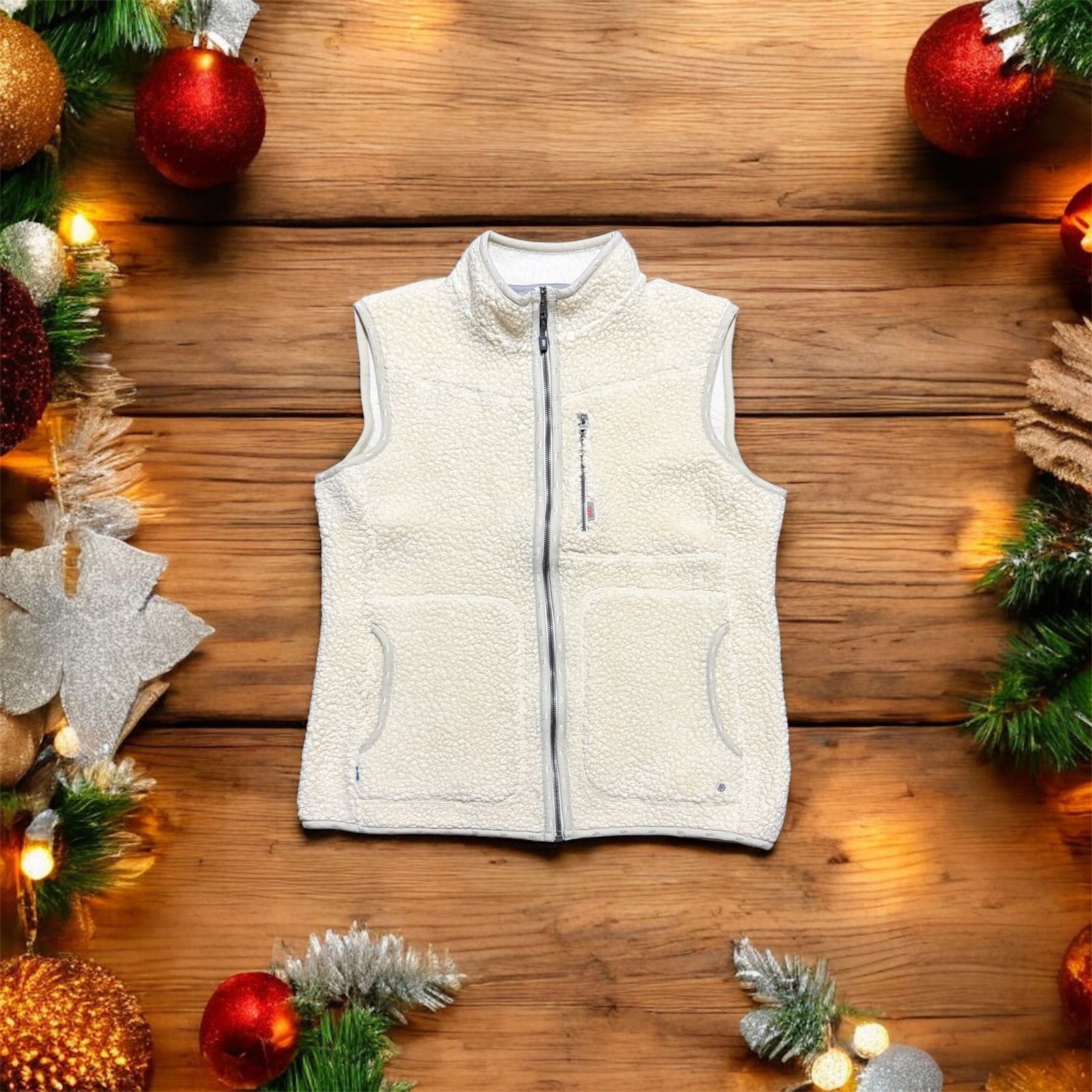 VARGKLADER ヴァーグクレイダー VARGON FAT WOOL VEST ヴァーゴン ファット ウール ベスト off white オフホワイト リトアニア製