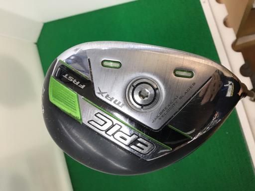 キャロウェイ EPIC MAX FAST U6 ユーティリティ UT Fujikura MC 70 for CW フレックスS メンズ 男性用 右利き 右用 Cランク ゴルフクラブ