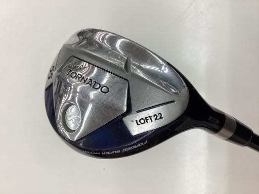 キャスコ POWER TORNADO UltraShot 55 ユーティリティ UT POWER TORNADO UltraShot フレックスR メンズ 男性用 右利き 右用 Cランク ゴルフクラブ