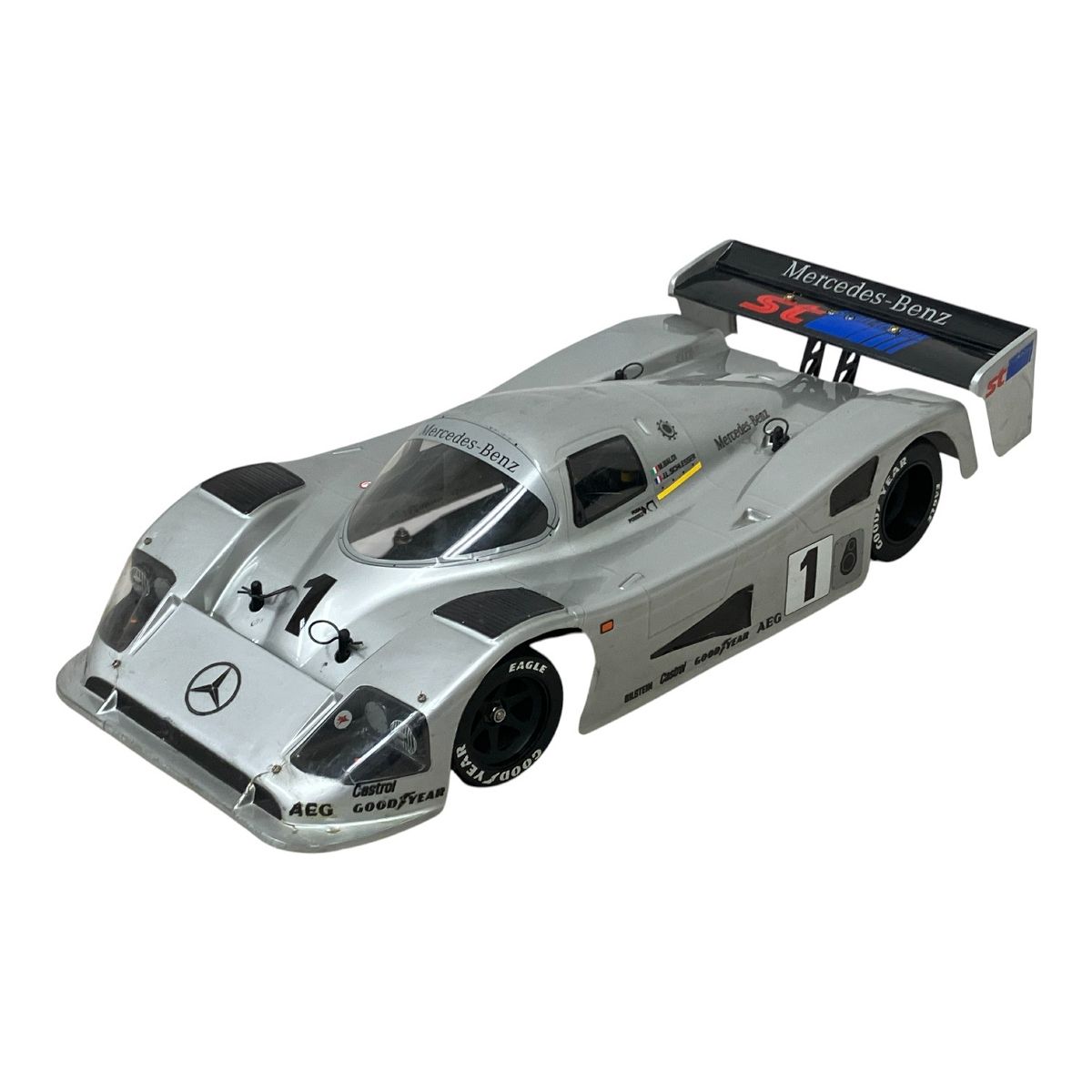 TAMIYA タミヤ メルセデスベンツ C 11 1 10 ラジコン RCカー シャーシ ボディのみ