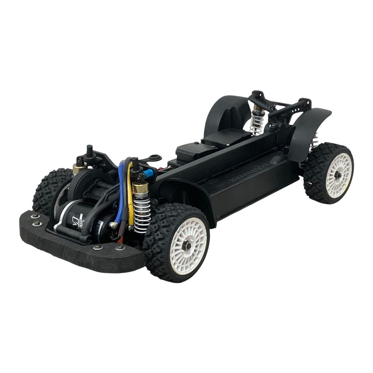 TAMIYA タミヤ XV-01 1 10 シャーシ 電動RC 4 WDラリーカー