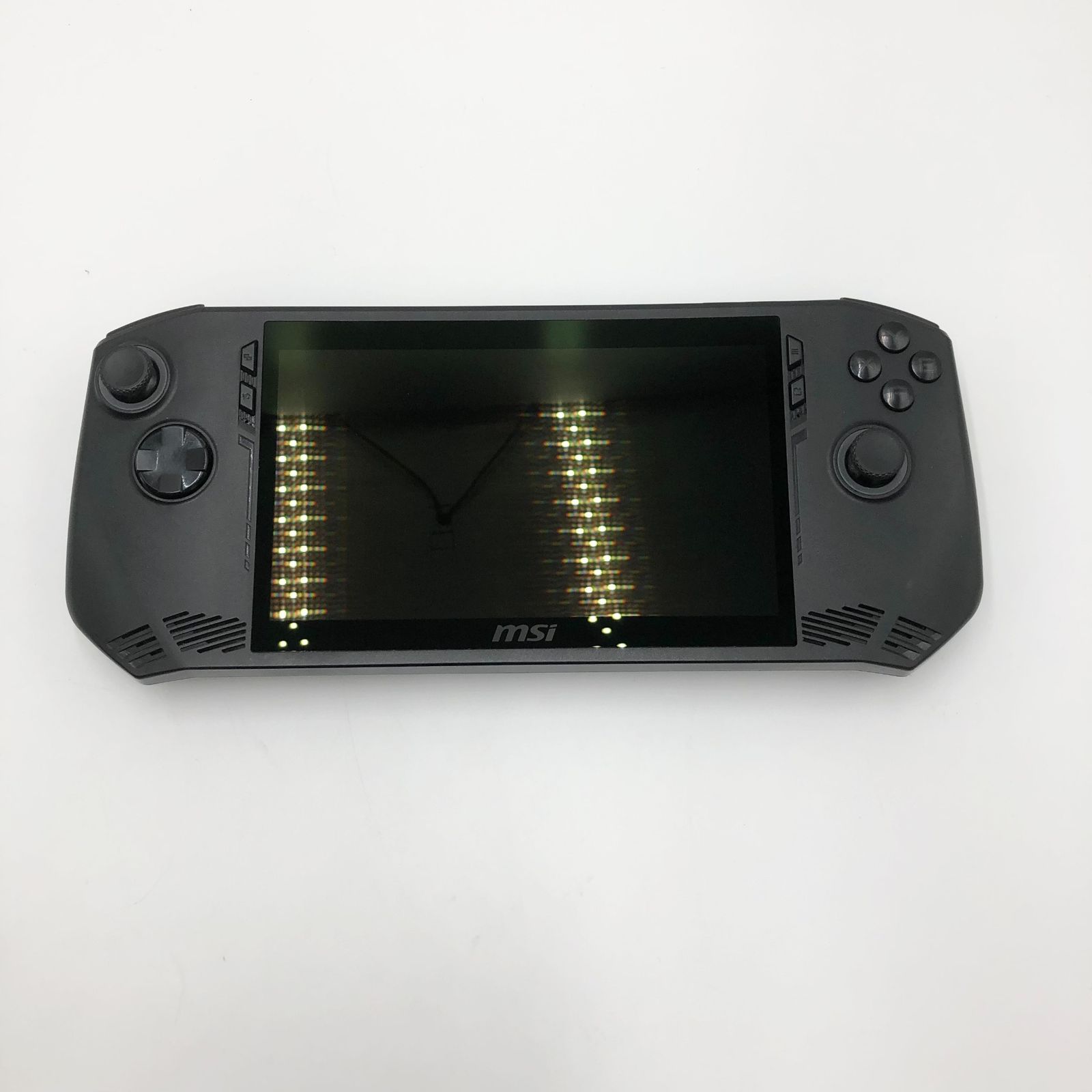 MSI ポータブル ゲーミングPC Claw いつでもどこでもPCゲームを楽しめる インテル最新CoreUltra7&タッチ対応120Hzディスプレイ搭載 Core Ultra 7 16GB 1TB Windows 11 Claw-A1M-002JP