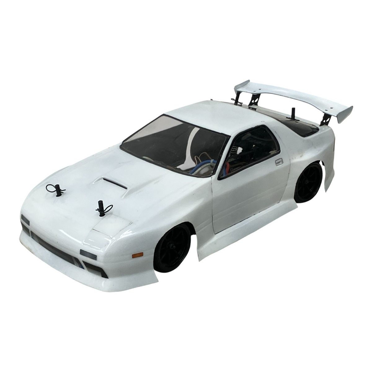 YOKOMO ヨコモ 1/10 電動RCカー ドリパケ マツダRX-7 ボディ ラジコン