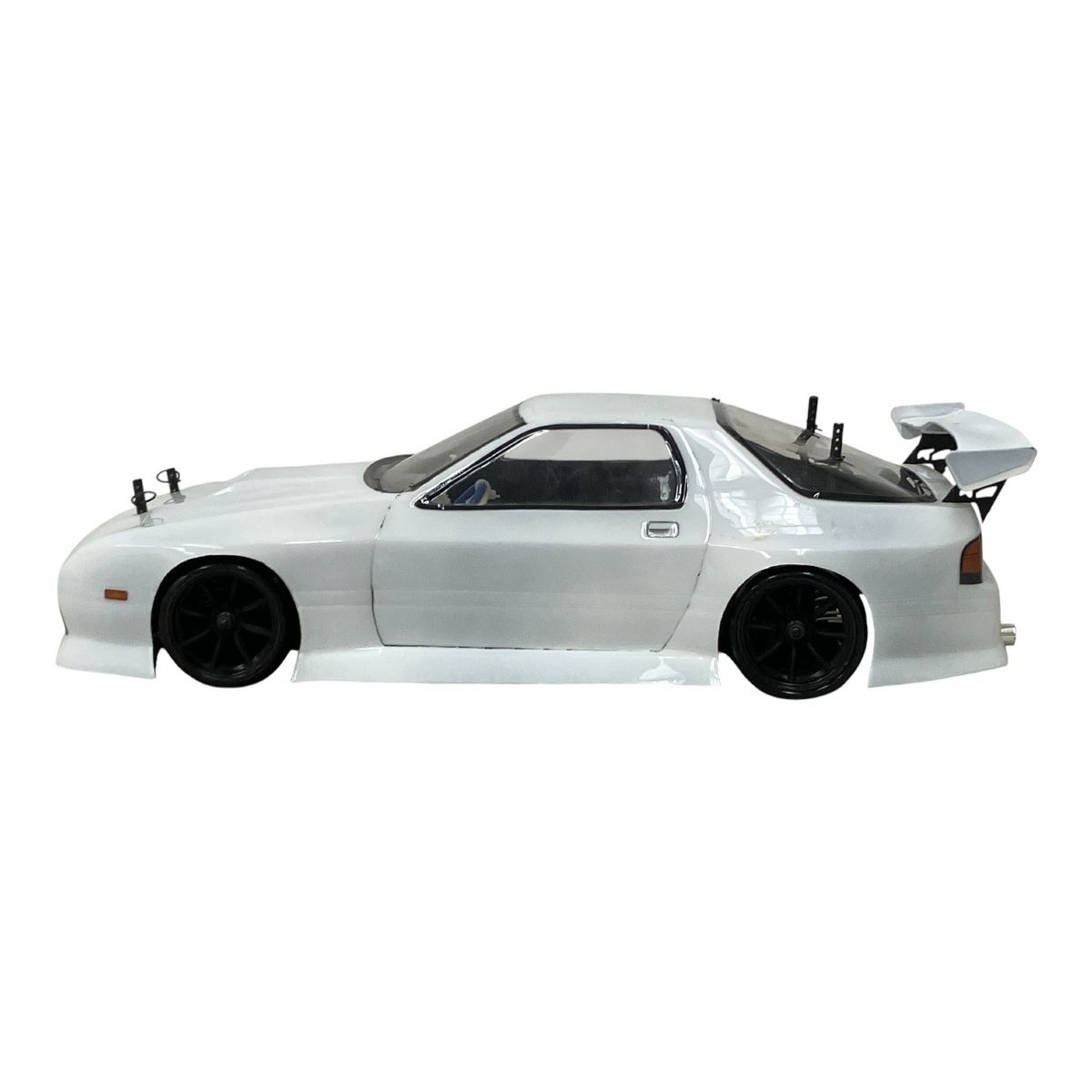 1/10 ヨコモ ドリパケタイプC シャーシ　RX7ボディ付き 1/10 ヨコモ ドリパケタイプC シャーシ RX7ボディ付き 4WDドリフトカー
