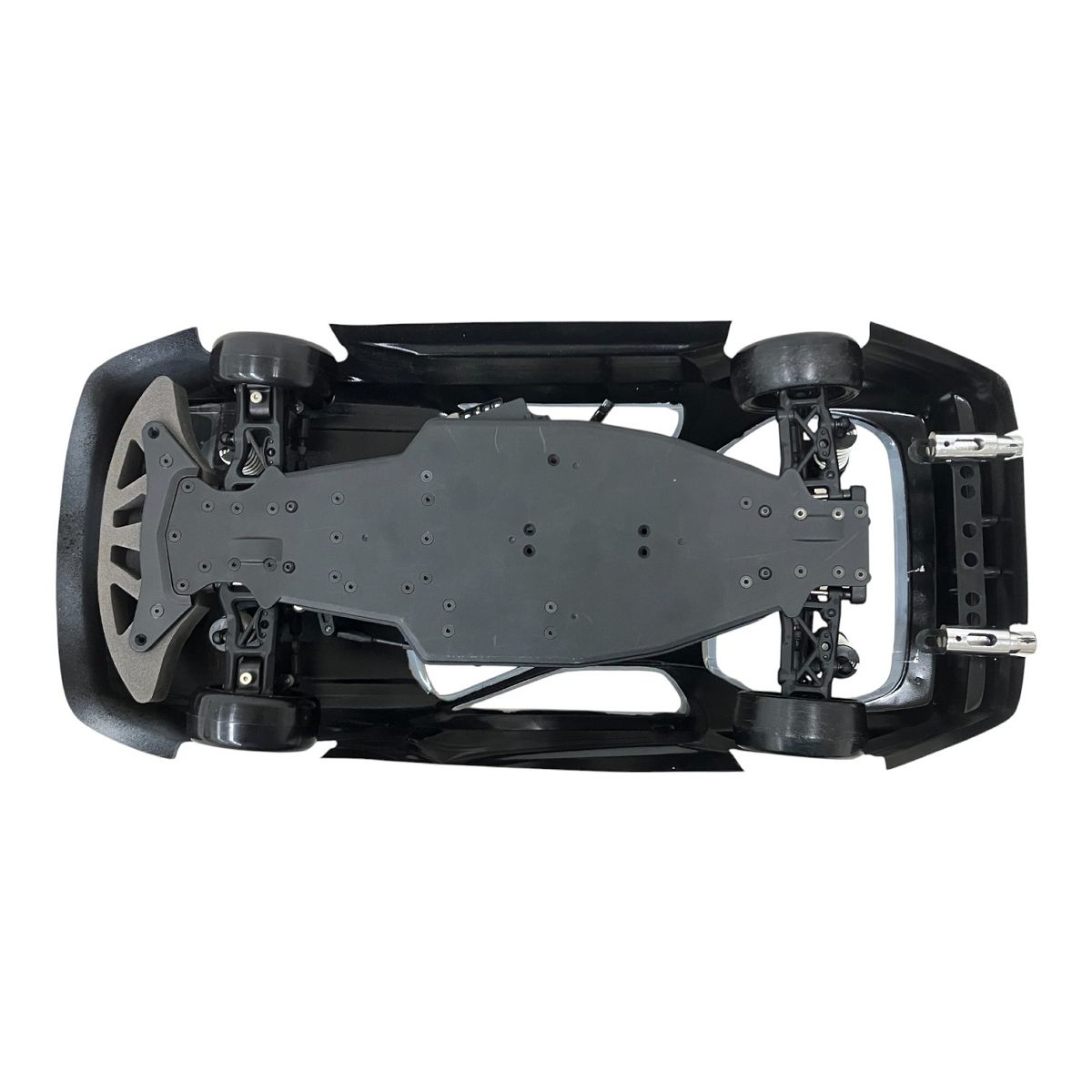 1/10 ヨコモ ドリパケタイプC シャーシ　RX7ボディ付き 1/10 ヨコモ ドリパケタイプC シャーシ RX7ボディ付き 4WDドリフトカー