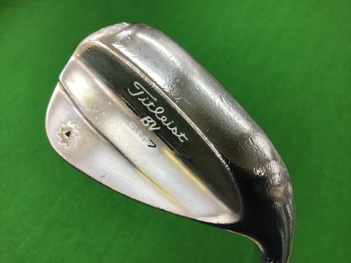 タイトリスト VOKEY SPIN MILLED SM 7 ツアークロム 48° 10° F ウェッジ WG NS PRO MODUS 3 TOUR 120 フレックスS メンズ 男性用 右利き 右用 Dランク ゴルフクラブ