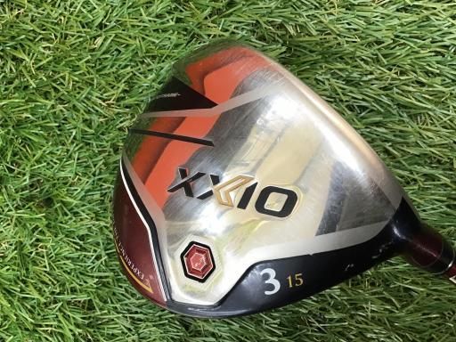 ダンロップ XXIO 2025 3W レッド フェアウェイウッド FW XXIO MP1200 FW レッド フレックスR メンズ 男性用 右利き 右用 Cランク ゴルフクラブ