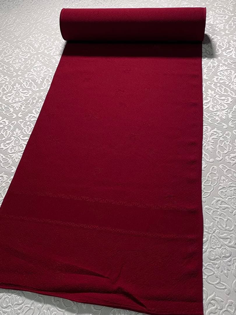  色無地 反物 紋意匠 正絹 SA 024 色無地 着物反物