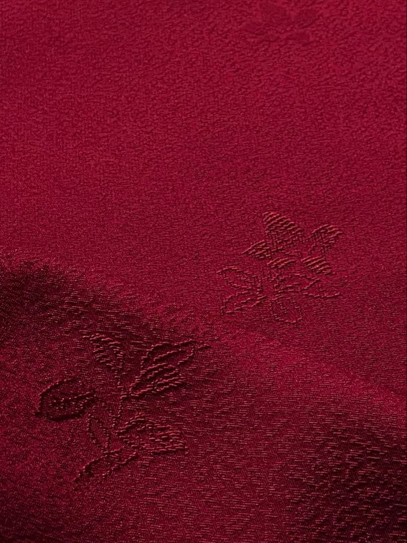 色無地 反物 紋意匠 正絹 SA 024