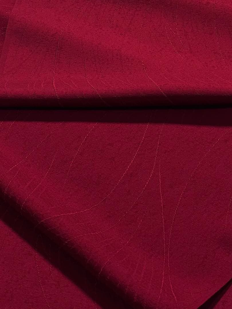 色無地 反物 紋意匠 正絹 SA 022