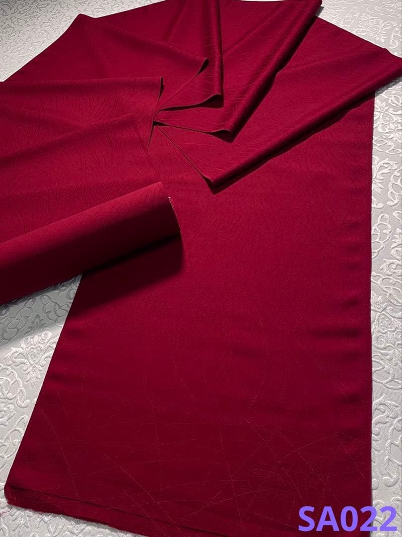 色無地 反物 紋意匠 正絹 SA 022