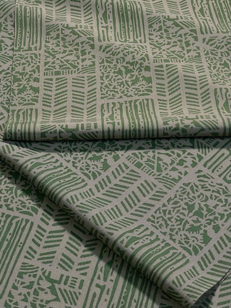 小紋 和モダン 反物 紋意匠 正絹 SA 019