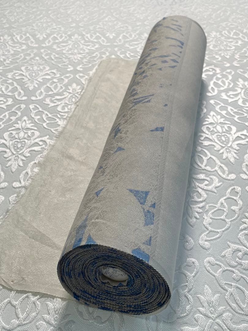 小紋 モダン 反物 紋意匠 正絹 SA018 - メルカリ