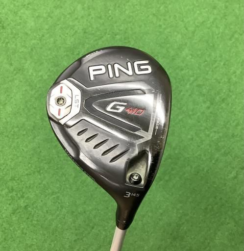 中古】 ピン G410 LST 3W フェアウェイウッド FW ATTAS 11 5