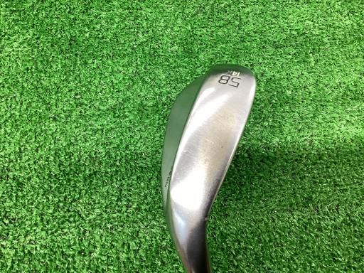 タイトリスト VOKEY SPIN MILLED SM9 ツアークロム 58° 14°K ウェッジ WG NS PRO 950GH neo フレックスS メンズ 男性用 右利き 右用 Dランク ゴルフクラブ