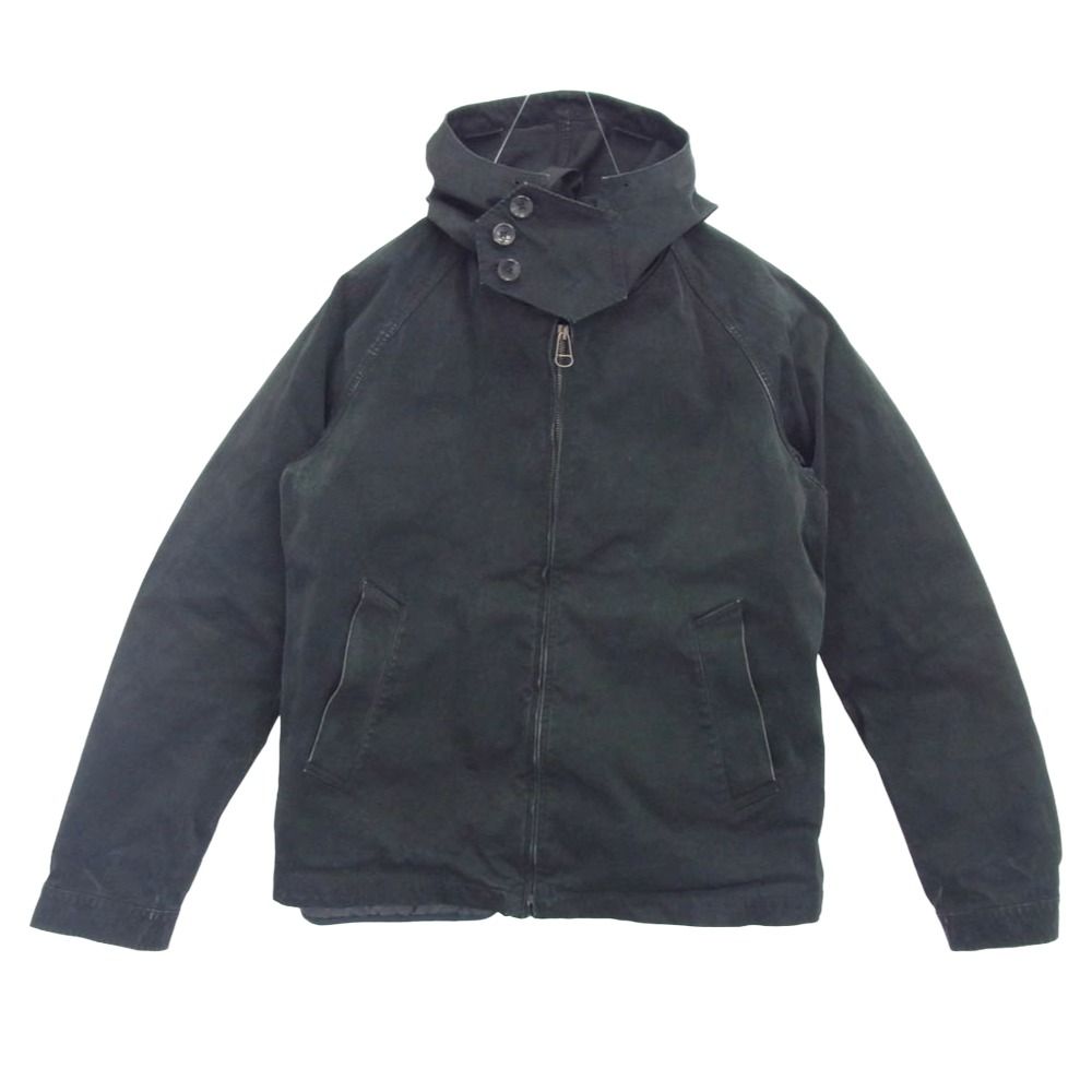 テンシー Ten C TC J 0102 ANORAK ライナー付き 高密度ナイロン ベンタイルミリクロス ミリタリー アノラック ジャケット ブラック系 B 7