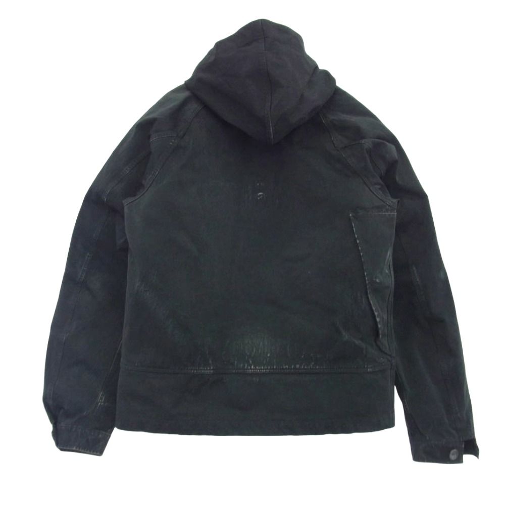 テンシー Ten C TC-J0102 ANORAK ライナー付き 高密度ナイロン ベンタイルミリクロス ミリタリー アノラック ジャケット ブラック系 B7 7