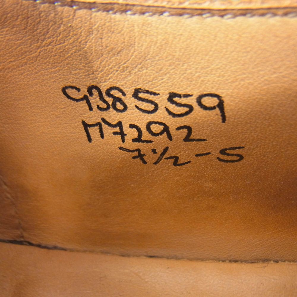 レザー シューズ