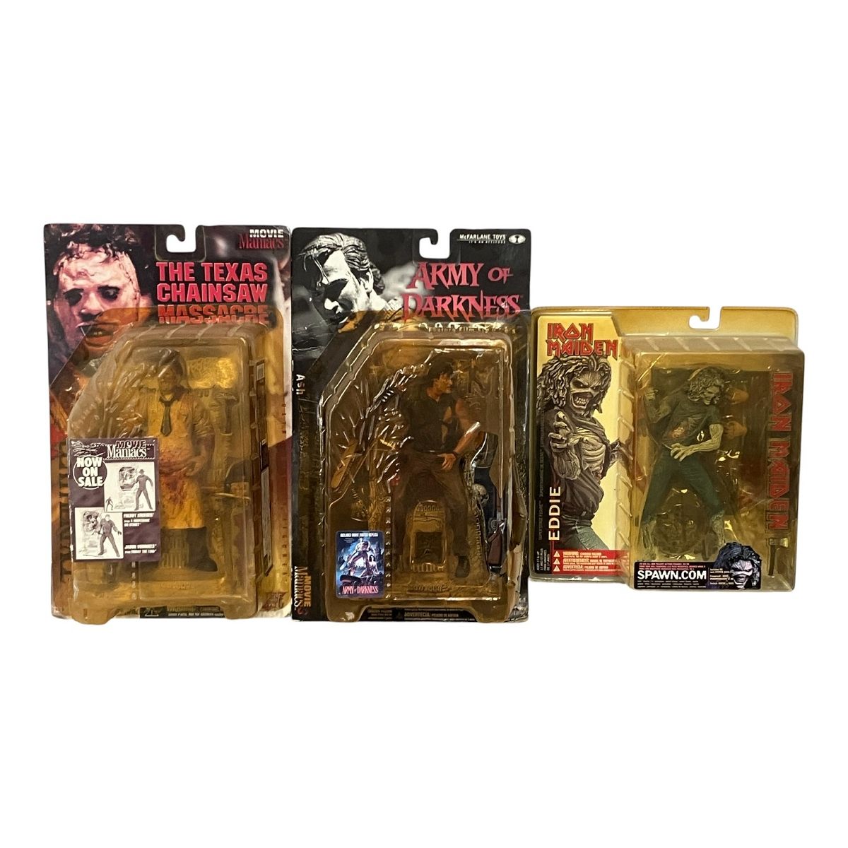 McFARLANE TOYS マクファーレントイズ アイアン メイデン エディ アッシュ レザーフェイス