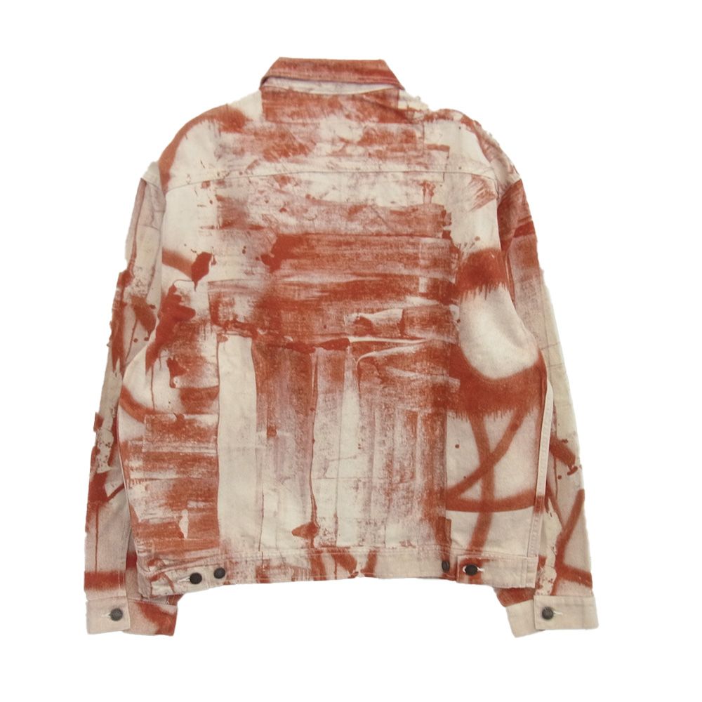Supreme シュプリーム 21AW 21AW Christopher Wool Denim Work Jacket クリストファー ウール デニム ワーク ジャケット レッド系 L