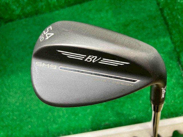 496 ウェッジ タイトリスト ボーケイSM 9ジェットブラック54-12 D neo JP S 54 和歌山