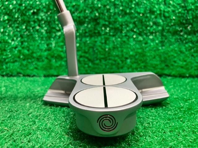 452 パター オデッセイ ホワイトホットOG 2-BALL BLADE TOUR LINED オリジナルスチール 34 3 和歌山
