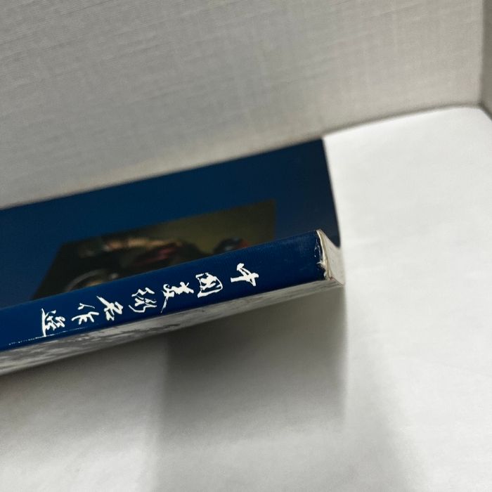 中国美術名作選 114家114作品 1991年 図録 齋白石,范曽,傅抱石,董寿平