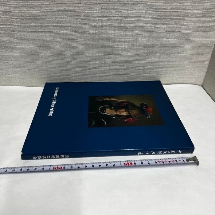 中国美術名作選 114家114作品 1991年 図録 齋白石,范曽,傅抱石,董寿平