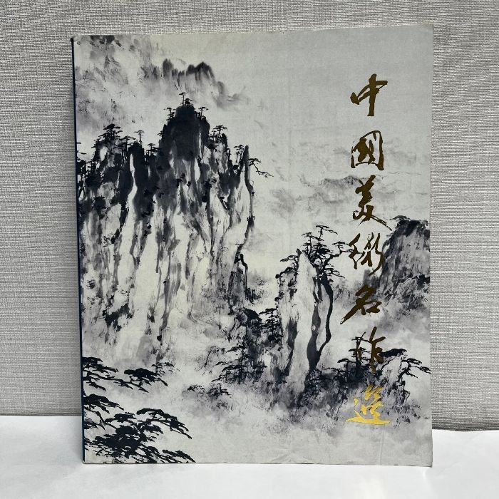 中国美術名作選 114家114作品 1991年 図録 齋白石,范曽,傅抱石,董寿平