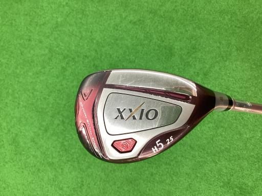 ダンロップ XXIO 2018 H5 ボルドー レディース ユーティリティ UT XXIO MP1000L ハイブリッド ボルドー フレックスA レディース 女性用 右利き 右用 Cランク ゴルフクラブ