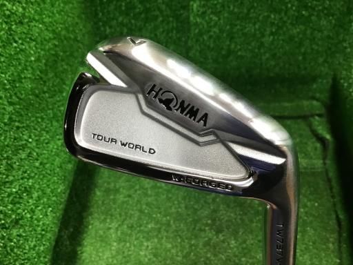 本間ゴルフ TOUR WORLD TW737Vn 6S アイアンセット IR 純正特注シャフト フレックスX メンズ 男性用 右利き 右用 Cランク ゴルフクラブ