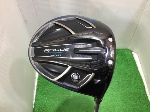 キャロウェイ ローグスター ドライバー ゴルフクラブ初心者中古スピーダーフジクラ ローグスター ドライバー キャロウェイゴルフ】打点のブレに強い。一発