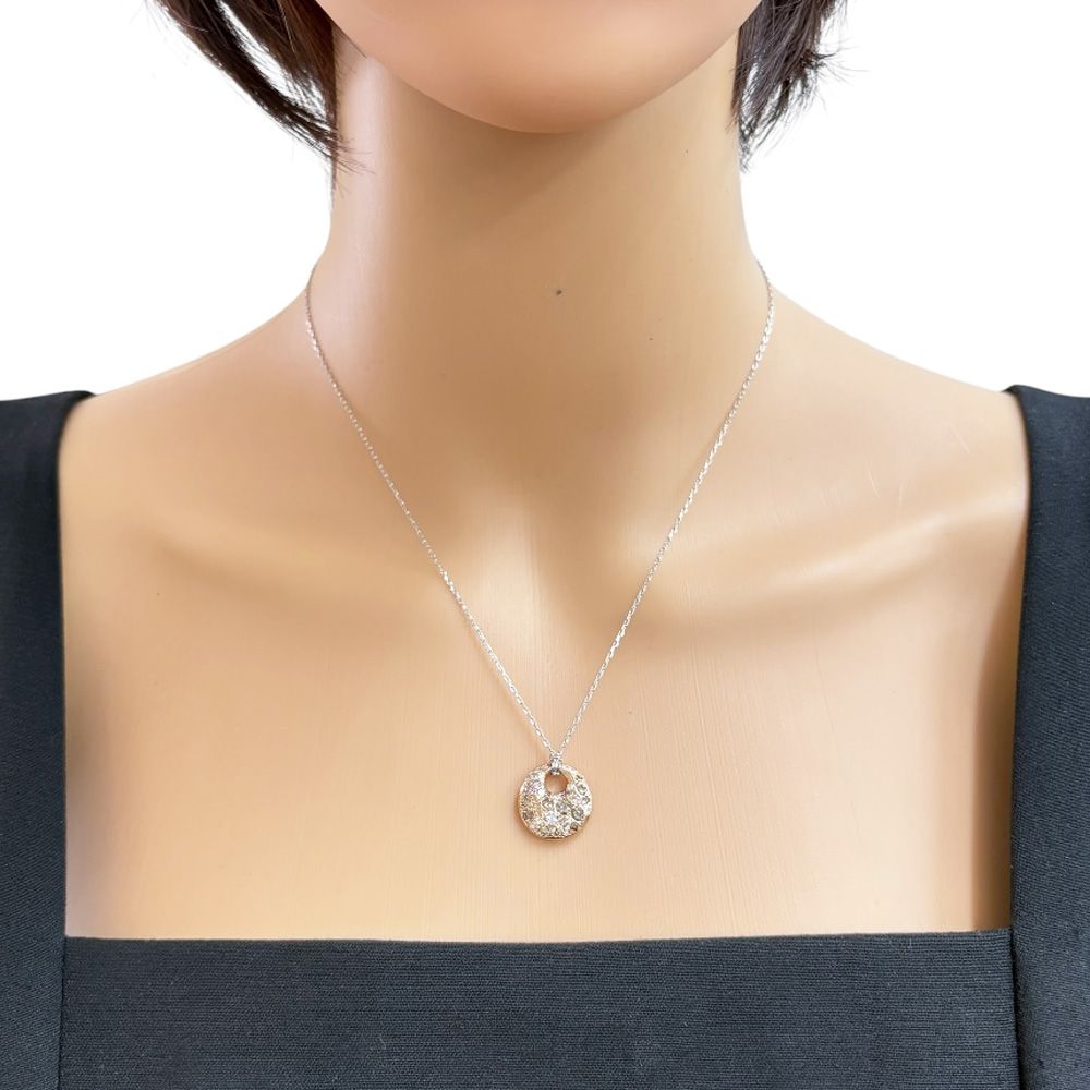 カシケイ ネックレス 18金 K 18ホワイトゴールド ダイヤモンド レディース KASHIKEY