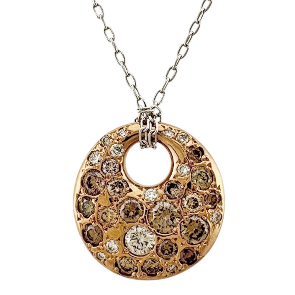 カシケイ ネックレス 18金 K18ホワイトゴールド ダイヤモンド レディース KASHIKEY カシケイ