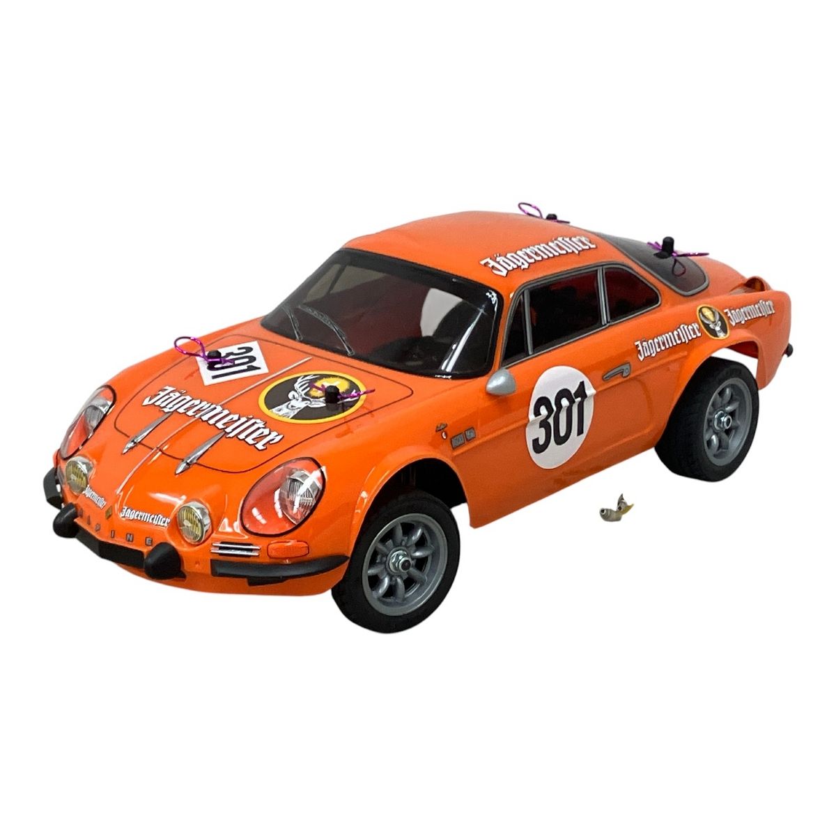 TAMIYA タミヤ アルピーヌA 110 イェーガーマイスター MB 01 シャーシ ラジコン