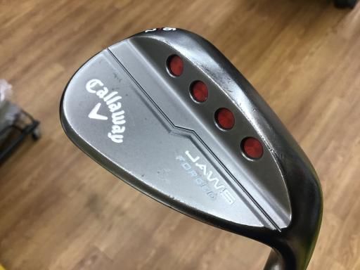 キャロウェイ JAWS FORGED ツアーグレー 56° 12° ウェッジ WG 純正特注シャフト フレックスその他 メンズ 男性用 右利き 右用 Cランク ゴルフクラブ