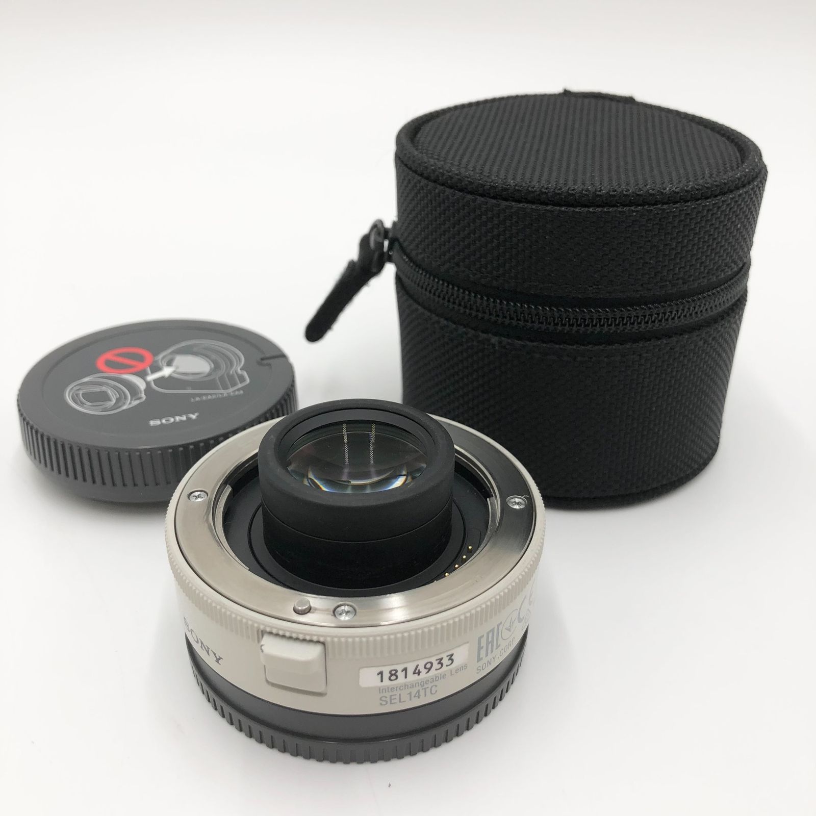 SONY ソニー コンバーターレンズ フルサイズ 1.4X テレコンバーター