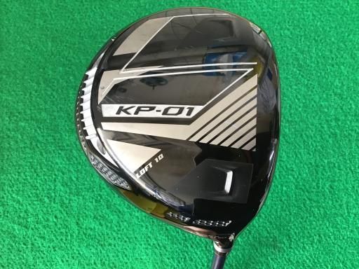 【】 カムイ KAMUI PRO KP-01 10° ドライバー DR 純正特注シャフト (フレックスS) メンズ 男性用 右利き 右用 Dランク ゴルフクラブ