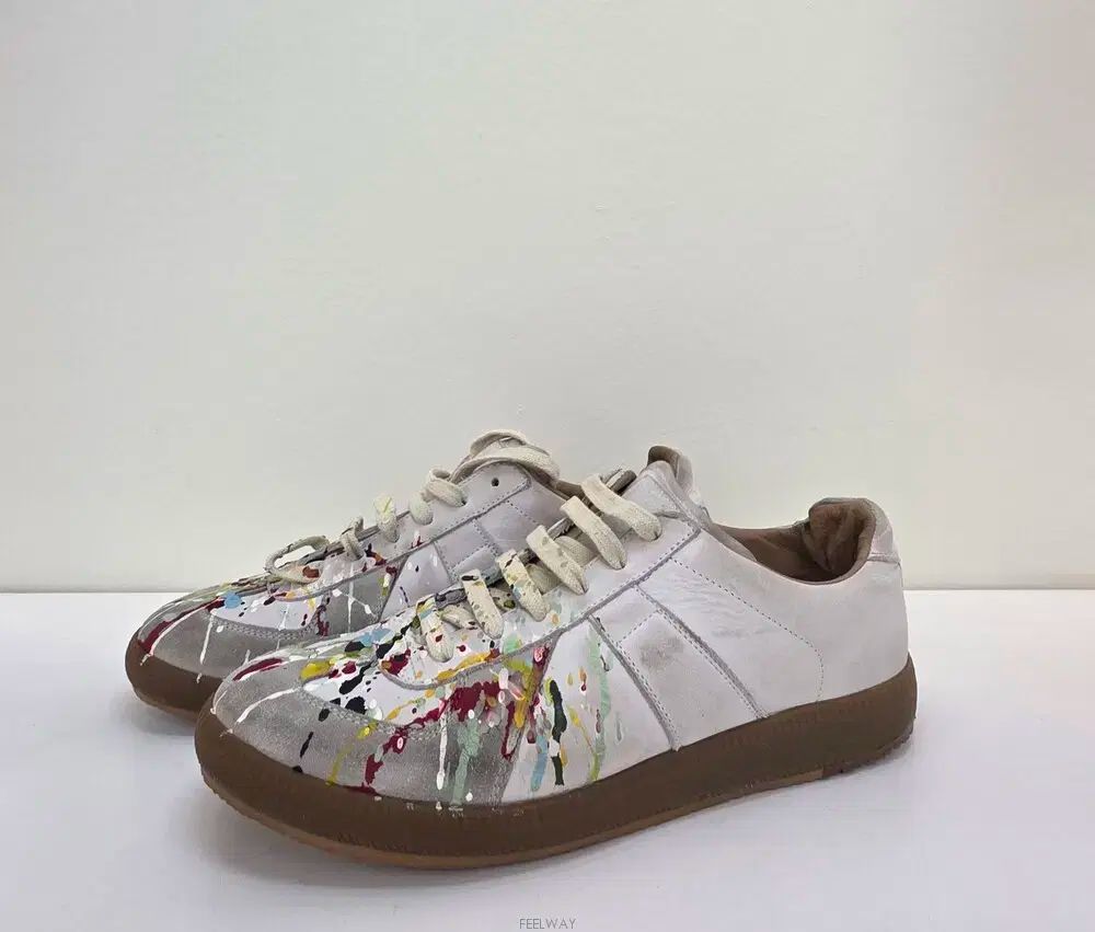 底補強 Maison Margiela メゾンマルジェラ ペインティング ドイツ軍 41 5 SI