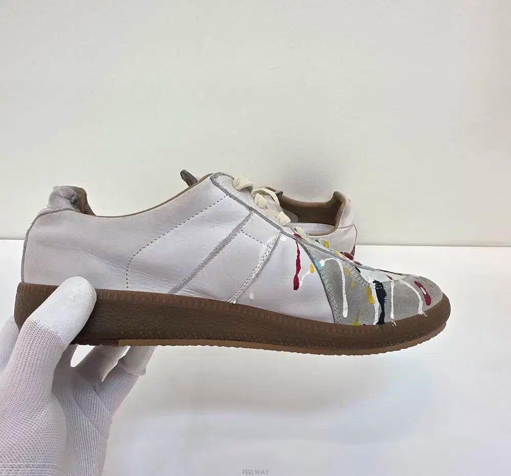 底補強 Maison Margiela メゾンマルジェラ ペインティング ドイツ軍 41 5 SI