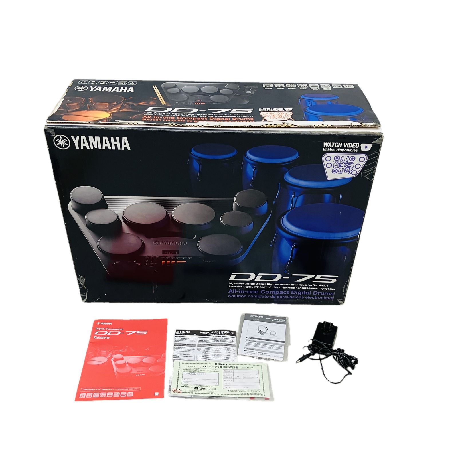 YAMAHA DD 75 デジタルパーカッション 電子ドラム 楽器 ヤマハ